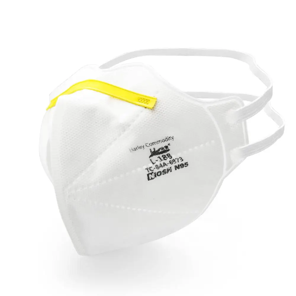 Респираторная маска N95 20 шт. многоразовые защитные маски для лица от пыли