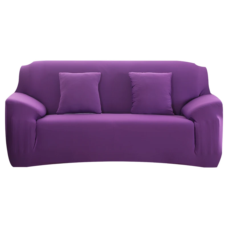 

Solid color flexible corner sofa cover is suitable for 1/2/3/4/L, can be used in various scenes sofa covers for living room