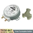 TYJ50-8A7 AC220-240V 4 Вт 50 Гц микро поворотный механизм синхронный мотор лотка для микроволновой печи аксессуары запасные части муфта сердечника