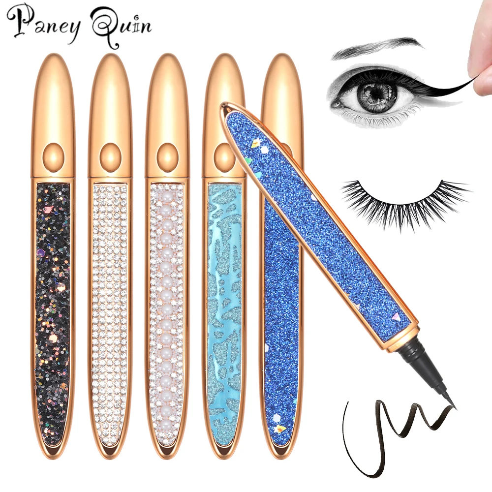 

Самоклеящаяся жидкая подводка для глаз 2 в 1, 5 шт./компл.