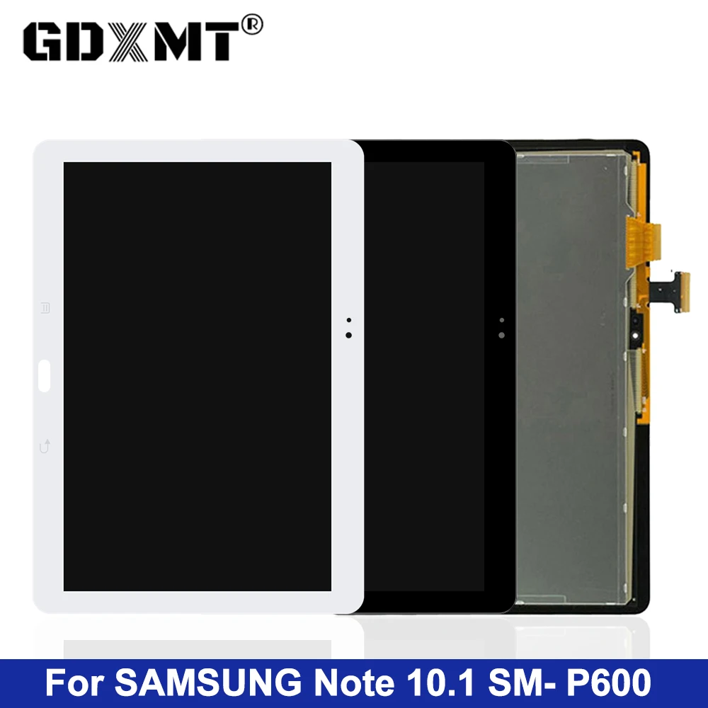 ЖК дисплей P600 для Samsung GALAXY Note 10 1 SM P605 сенсорный экран дигитайзер датчики в сборе 100%