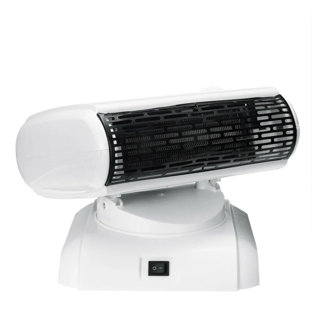 Домашний мини-нагреватель 220V 500W 180 ° тряски Mini Air теплее тепла вентилятор зимний грелка для офиса Спальня