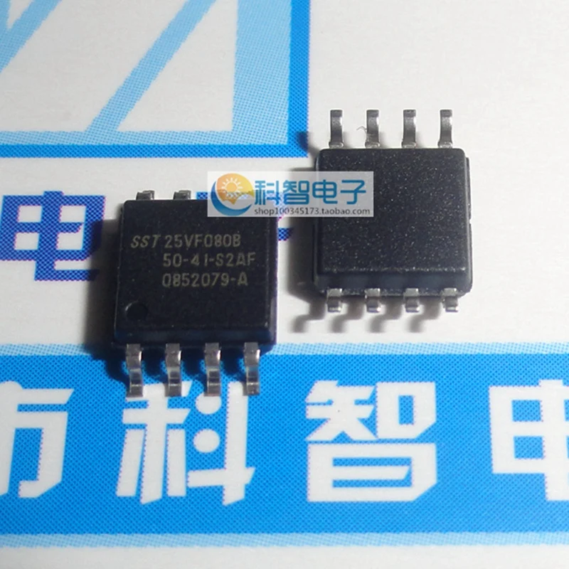 100% новый и оригинальный SST25VF080B-50-4I-S2AF SST BOM |