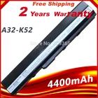 Аккумулятор для ноутбука ASUS A32-K52 A31-K52 k52 X52F X52J X52JB X52JC X52JE X52JG X52JK X52JR X52Jt X52JU X52JV k52j X52SG