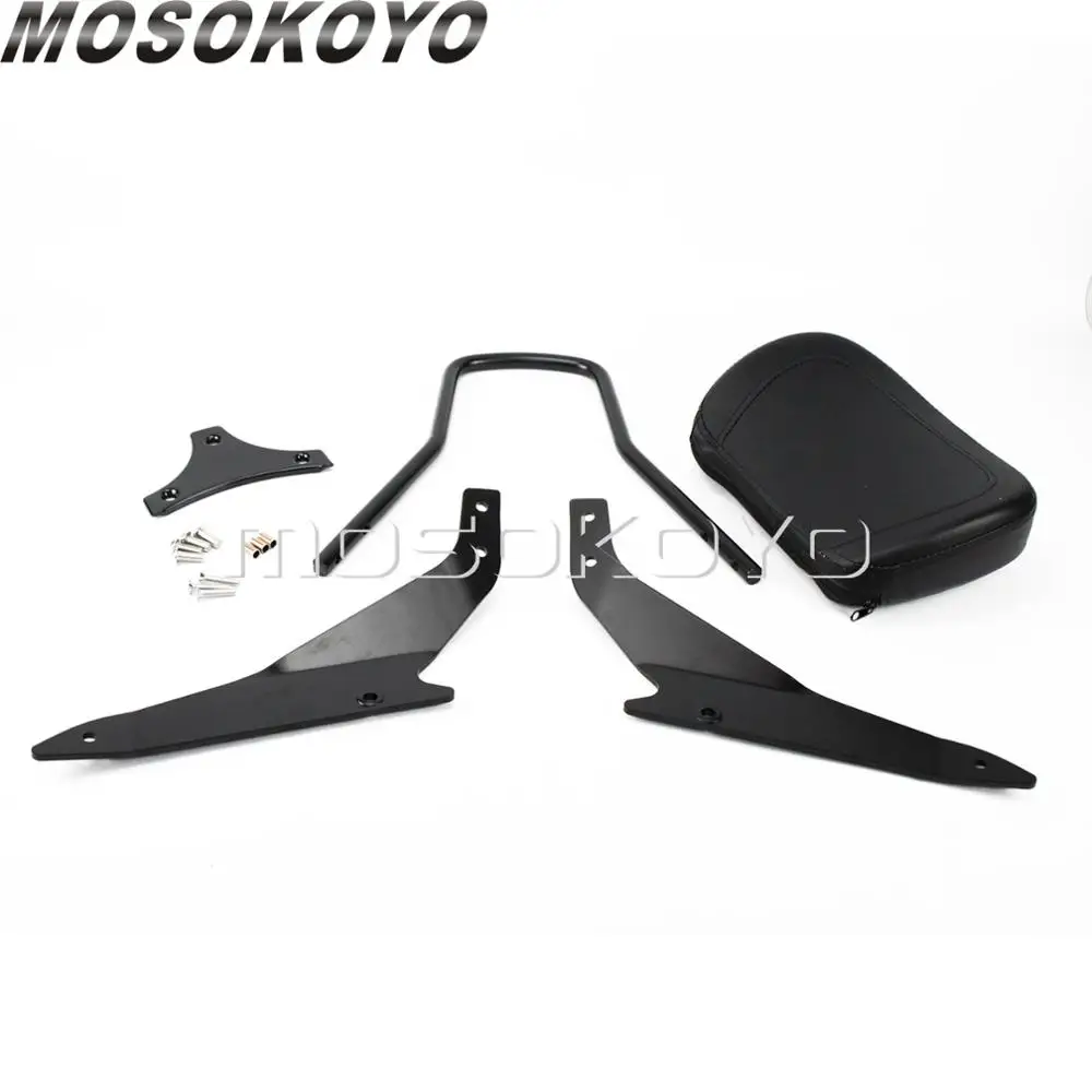 Съемная спинка Для Мотоцикла Suzuki 2006 2019 с подкладкой для M109R M109RZ|Накладки и