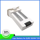 Распродажа, литий-полимерный аккумулятор 3,7 в 1000 мАч для SJRC S20W T25, запасные части для четырехосевого дрона, аккумулятор для летательного аппарата с дистанционным управлением, белый, 903048