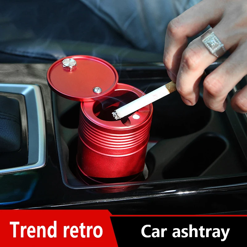 Пепельница многофункциональная автомобильная пепельница универсальная с