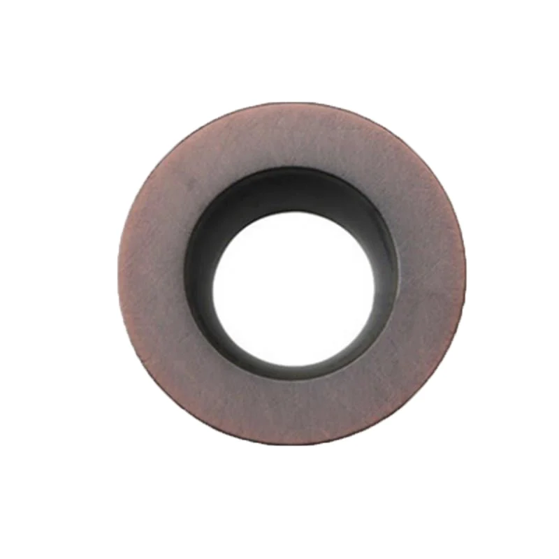 Оригинальные твердосплавные вставки RPEW1003MO YBG205 RPEW1003 MO фрезерные из нержавеющей