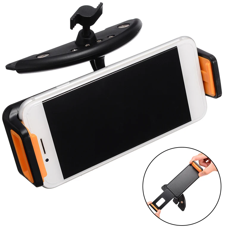 Универсальный Портативный Автомобильный CD слот Держатель подставка для