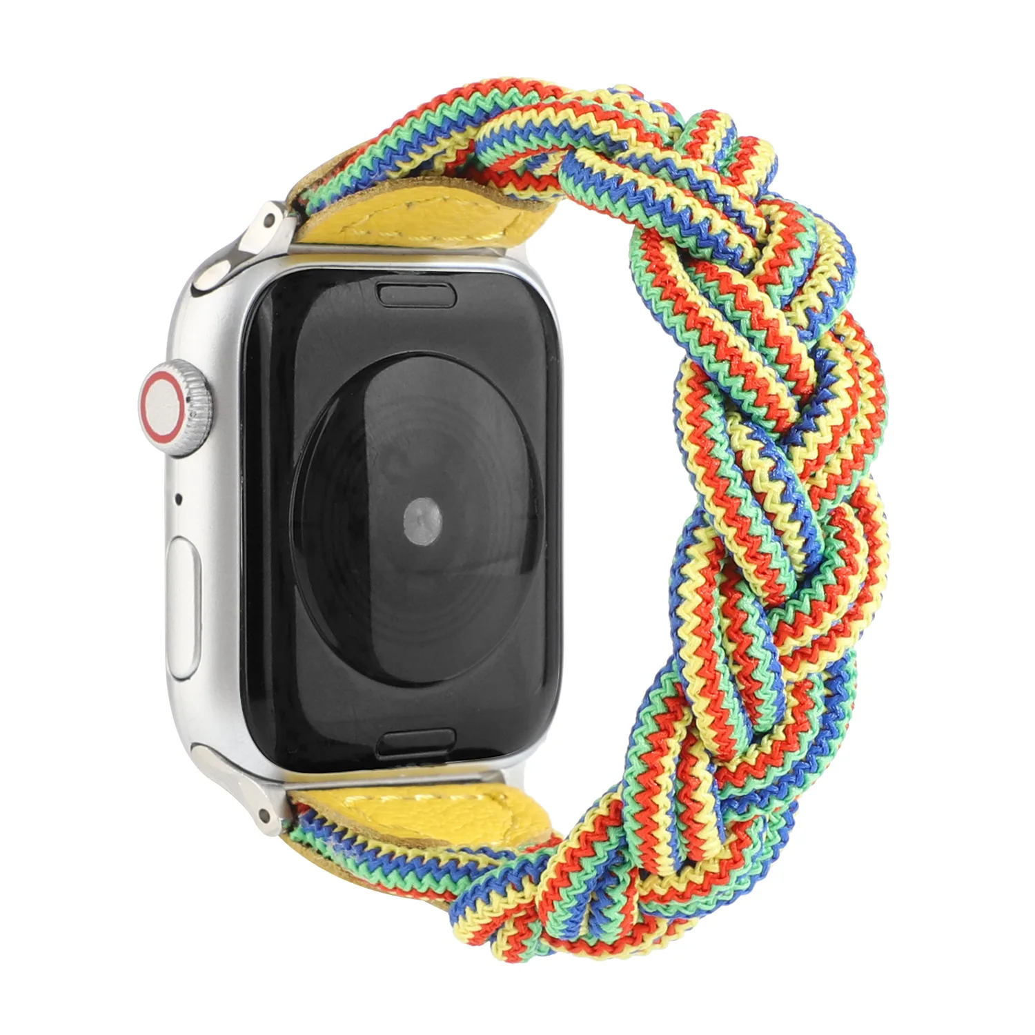 Woven Strap for Apple Watch Band 44mm 40mm iWatch bands 38mm 42mm Belt Nylon Sport Loop bracelet watchband for series 6 5 4 3 SE