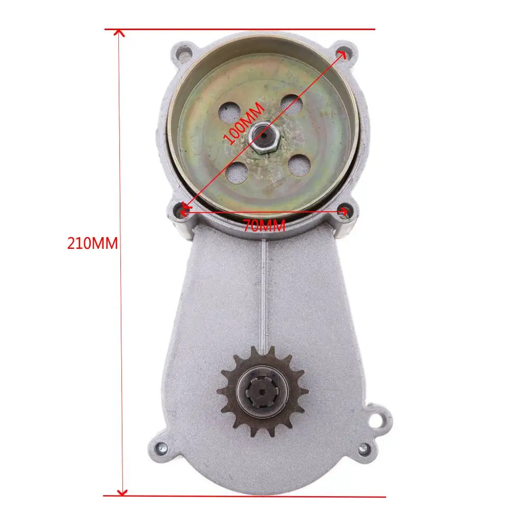 Transmission Gear Box Engine Gearbox For 47cc 49cc 2 Stroke Mini Pocket Bike Scooter Off-road Sprocket | Автомобили и мотоциклы