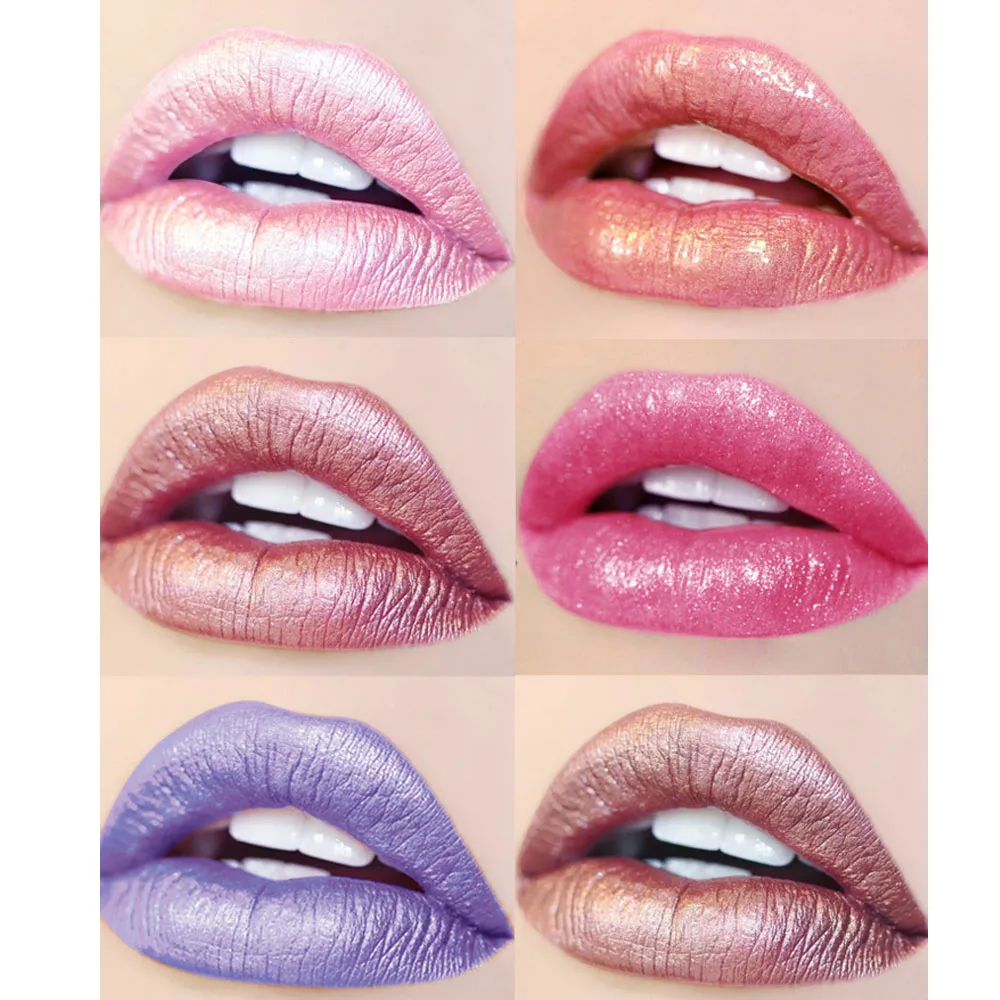 HANDAIYAN блестящая помада блестящий Блестящий розовый блеск для губ Очаровательная