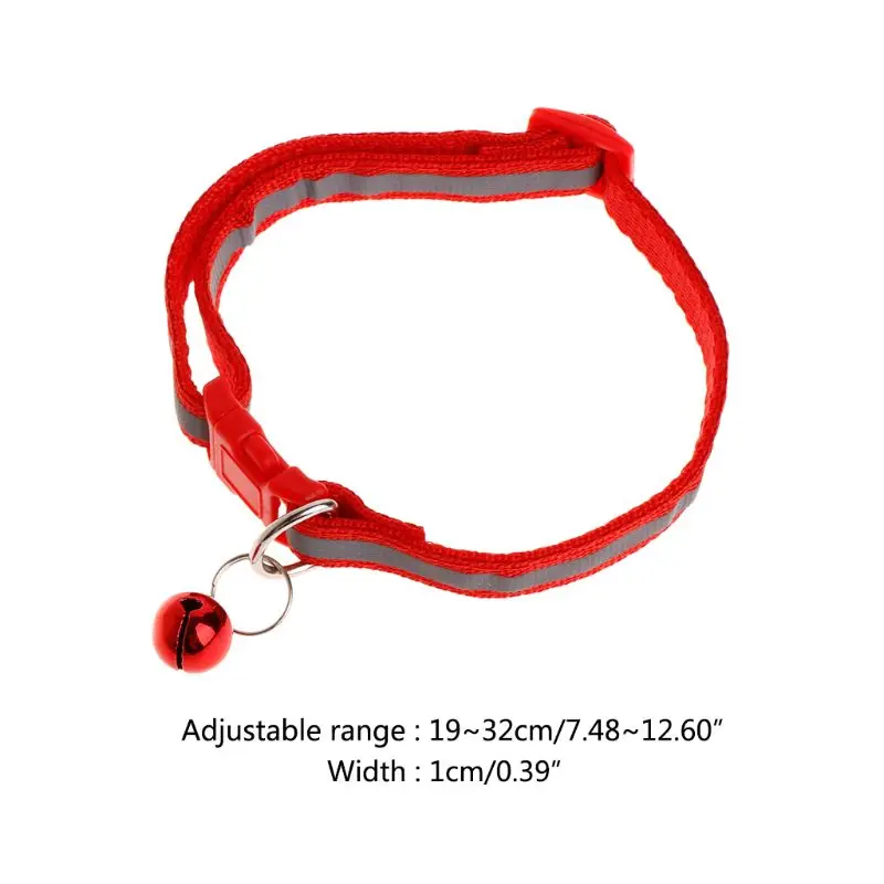 Ошейник для питомцев Светоотражающий ремень защита от потери собаки щенка