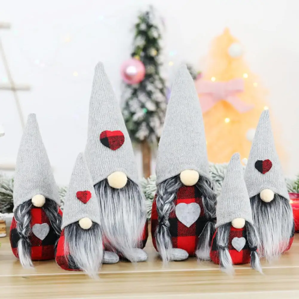 

Рождественские украшения Gnome, безликий, Фотофон, настольное украшение, подарок