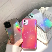 luxury glitter phone cases for iphone 13 pro max 12 11 pro max xs max xr 8 7 plus 6s soft shockproof bling luminous back cover