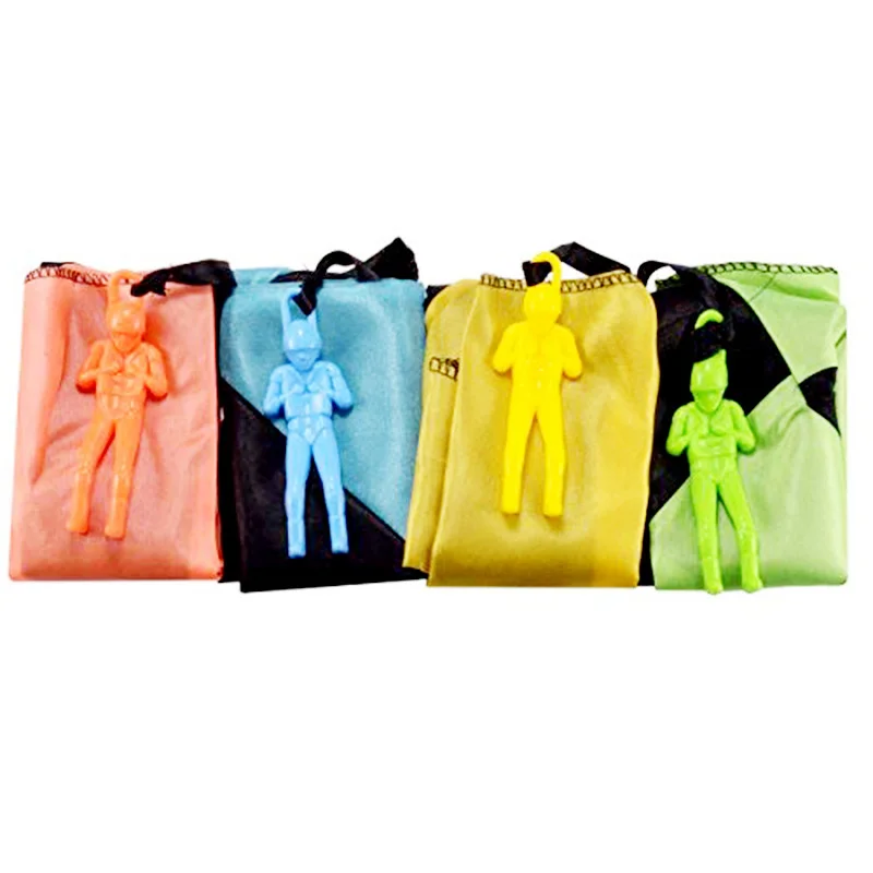 Парашютные игрушки для игр уличные веселые обучающие детей летающие парашютные