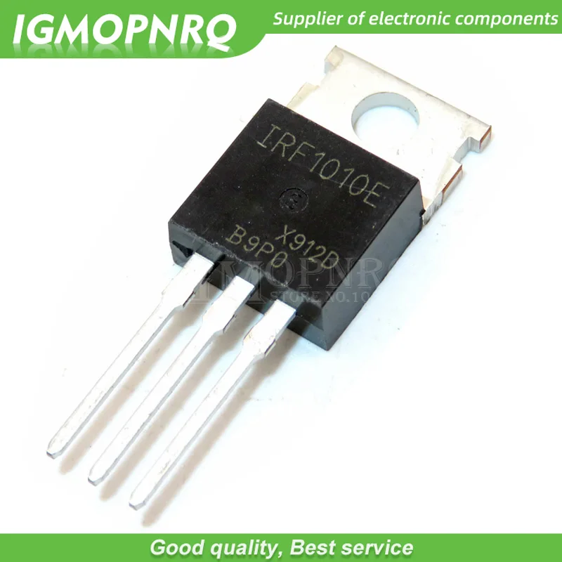 20 шт. Бесплатная доставка IRF1010E IRF1010 IRF1010EPBF TO-220 MOSFET MOSFT 60 в 81A 12 МОМ 86.6nC новый