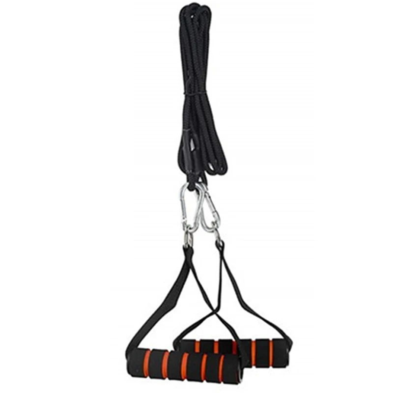 

New Sale Fitness Arm Triceps Exercise with Pulley Attachment Weightlifting Home Gym Forearm Wrist Wheel Accessories