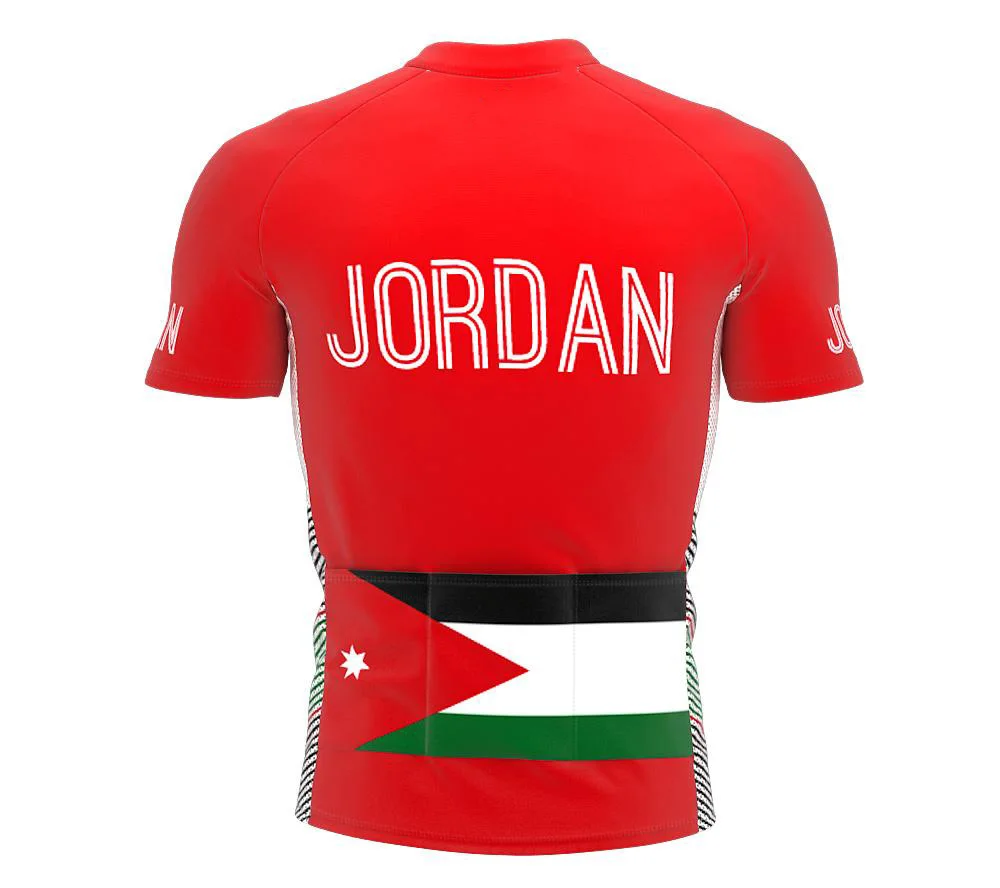 

2021 new JORDAN men's full zipper bicycle short-sleeved cycling jersey