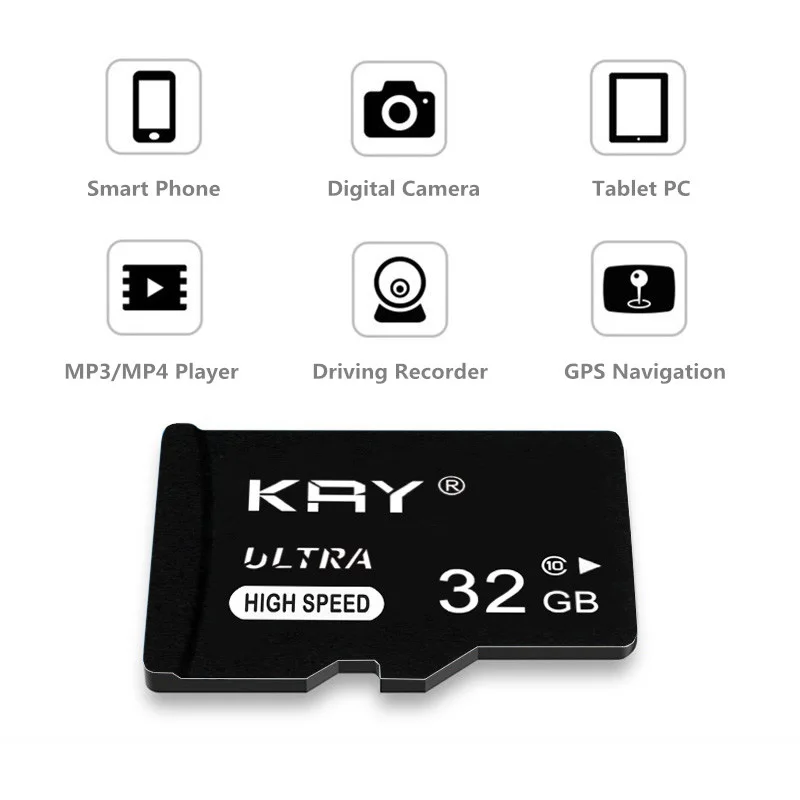 Карта памяти mikro sd 32 Гб 64 Гб 128 Гб 8 Гб 16 Гб карта памяти C10 TF карта 64 32 128 16 8 Гб Cartao De Memoria 32 ГБ micro sd карта для камеры