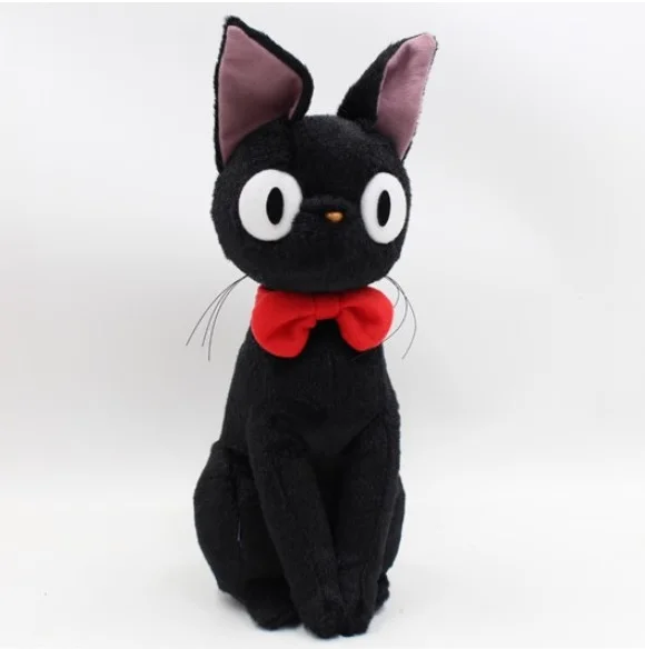 NEW Studio Ghibli Кики Услуги Джиджи кошка плюшевая кукла игрушка подарок на день