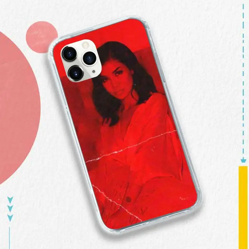 

Jhene Aiko American singer poster luxury trend Phone Case capa for iPhone 11 12 pro XS MAX 8 7 6 6S Plus X 5S SE 2020 XR