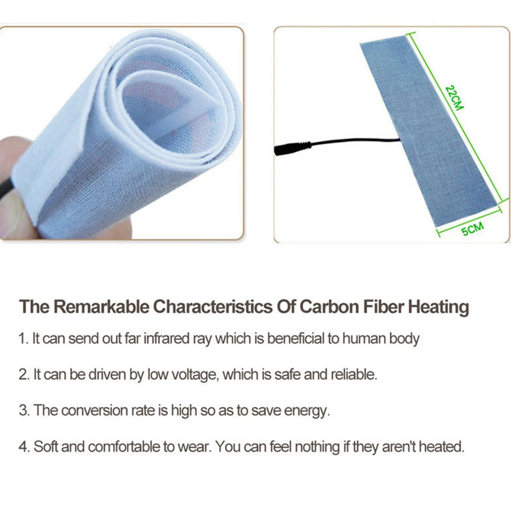 

Warmer Shoes Insoles Rechargeable USB Shoe Pad Electric Heated Washable Foot