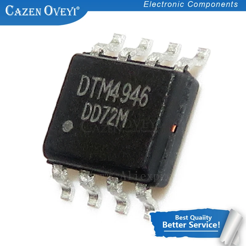 

5 шт./лот DTM4946 4946 лапками углублением SOP-8 в наличии