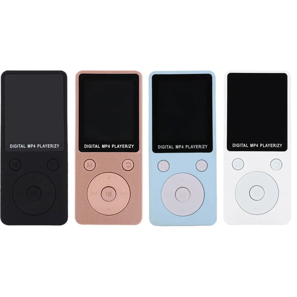 Портативный музыкальный проигрыватель MP4 без потерь FM рекордер плеер Walkman видео