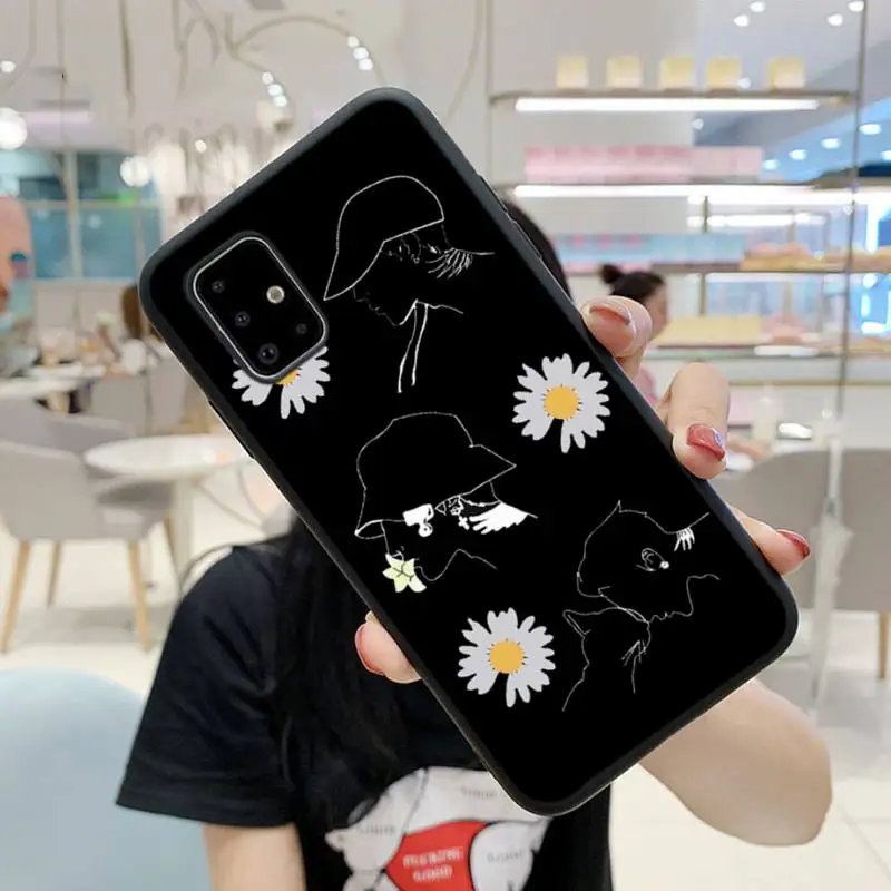 

G Dragon Peaceminusone Flower Phone Case For Samsung S9 10 20Plus Note 7 8 9 10 10plus Pro J8 M30 31