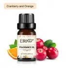 Elite99 10 мл Клюквенного  апельсиновый аромат масла цветочно-фруктовым рисунком, эфирные масла для увлажнителя воздуха масла распылители лимон, клубника кокосового ореха