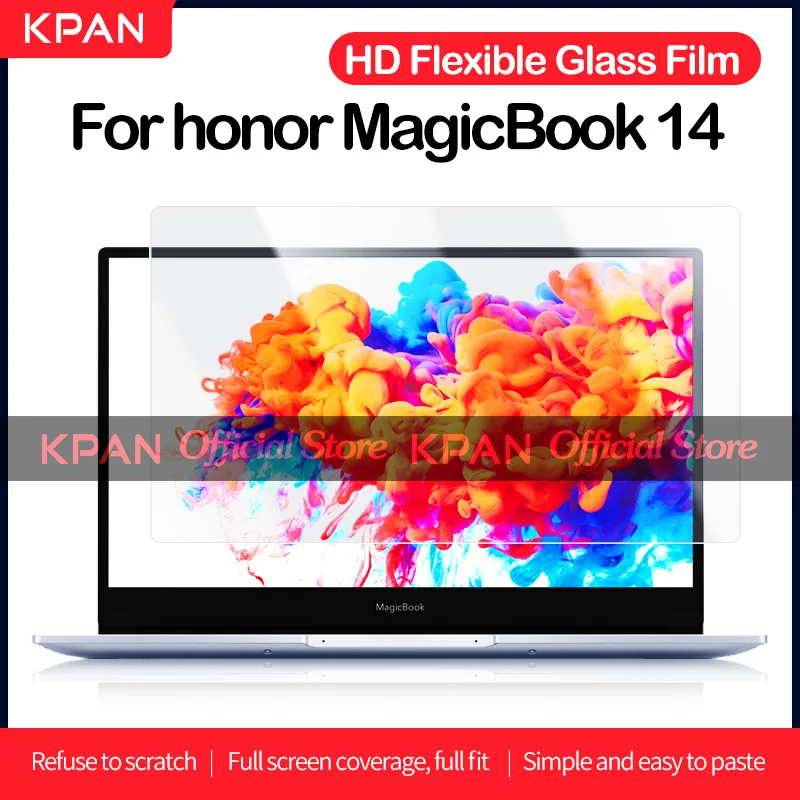 kpan huawei honor magicbook 14 дюймовая hd гибкая стекл