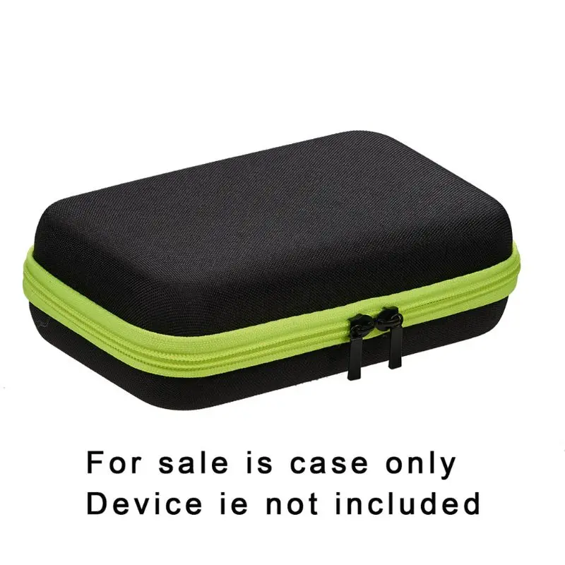 

Anti-scratch Hard EVA Storage Bag Portable Zipper Carrying Box Case for Philips-OneBlade QP2527/2523 Shaver
