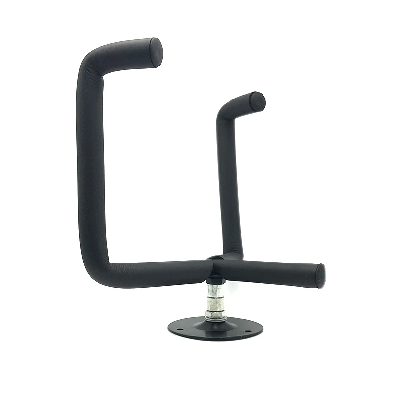 Подставка для гитары настенный горизонтальный крючок из дуба с винтовым