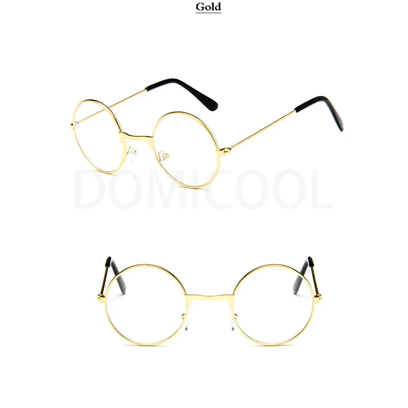NEWeyeglasses оправа прозрачные линзы очки круглые поддельные Оптические прозрачная |