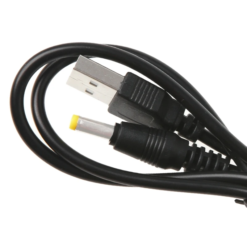 

C5AE USB Male To 4.0x1.7mm 5V DC Barrel Jack Power Supply Cable Connector Charge Cord