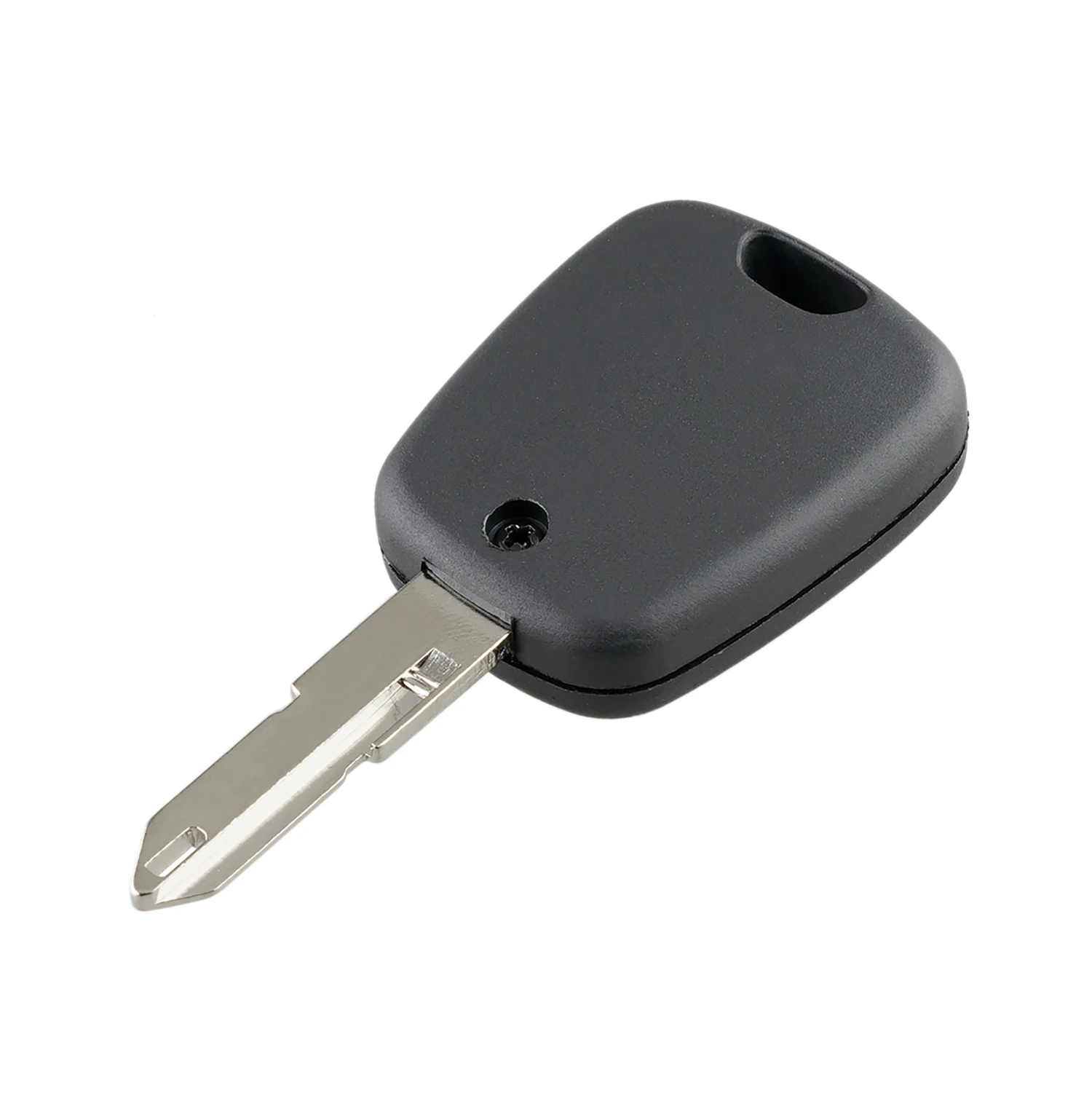 BHKEY 2 кнопки NE73 лопасти дистанционного ключа Fob контроллер для PEUGEOT 206 433/434 МГц