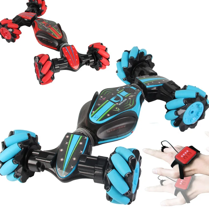 

Stunt Gesture Remote Control twisting Car Off-Road Vehicle Drift Light Music Drift Dancing Double Side Driving Stunt gesto Car