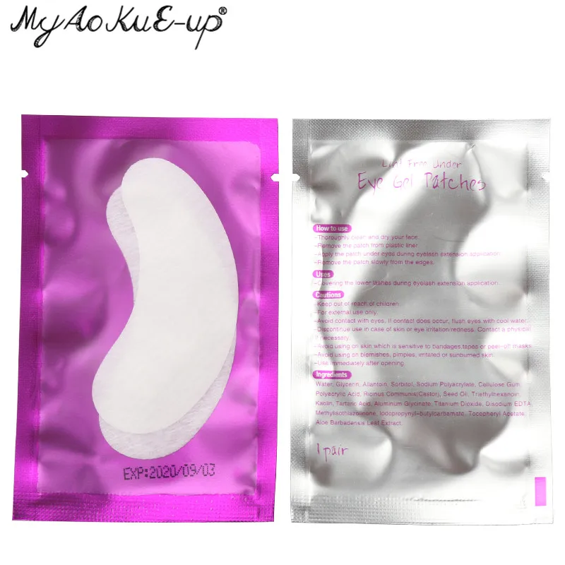 50 пар стикеры для наращивания ресниц|eye lashes|eyelash extensioneye lash remover |