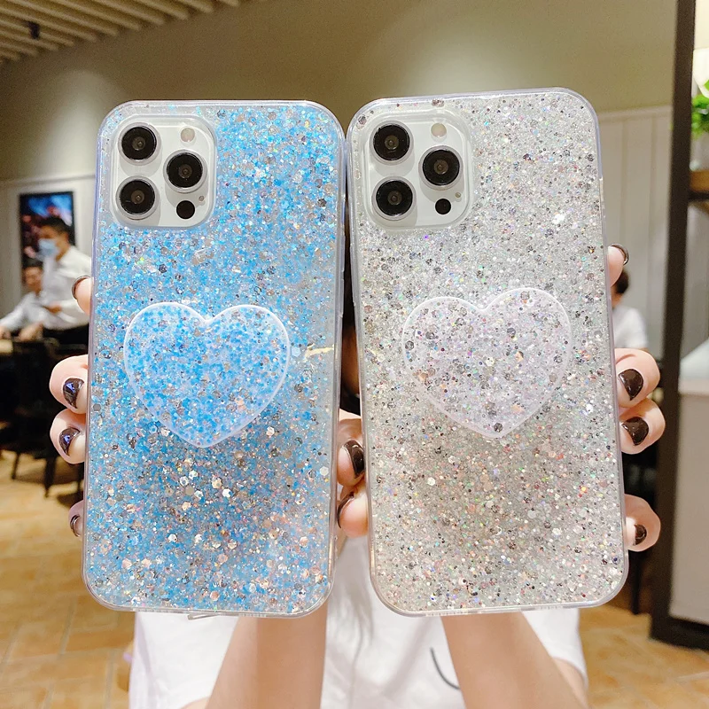 Luxury Bling Glitter Case For Redmi Note 10 9T 9 9A 9C pro Candy Color Soft TPU Cover xiaomi 11 Lite 10T Poco F3 M3 X3 nfc |