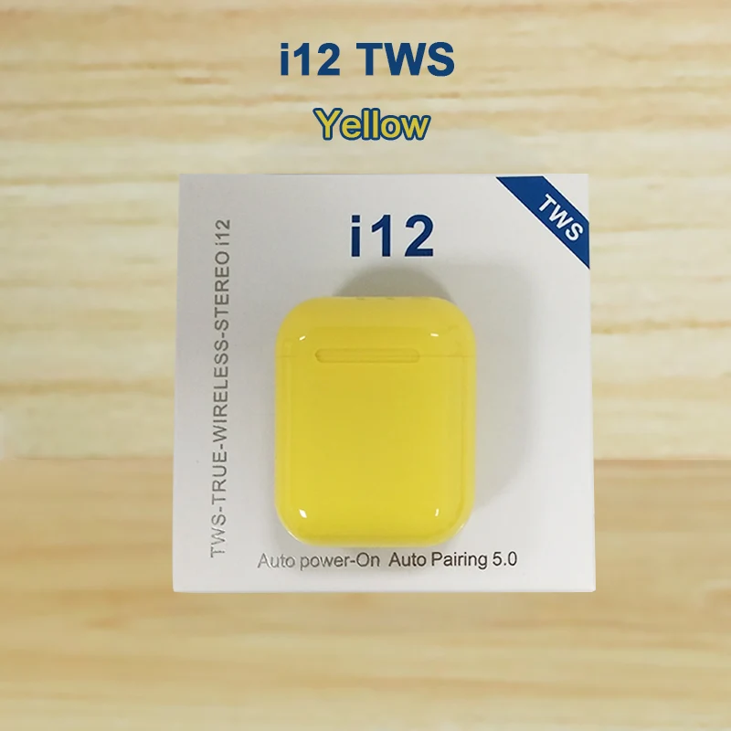 I12-TWS, беспроводная bluetooth-гарнитура, мини наушники с сенсорным управлением, Bluetooth наушники для iphone, Android, Xiaomi, huawei, LG