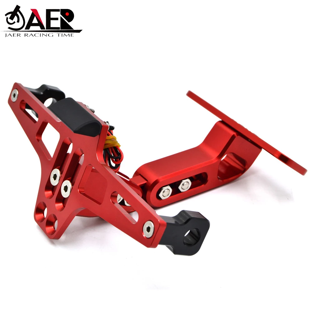 Кронштейн номерного знака мотоцикла держатель рамка номерной знак для Honda PCX 125 150