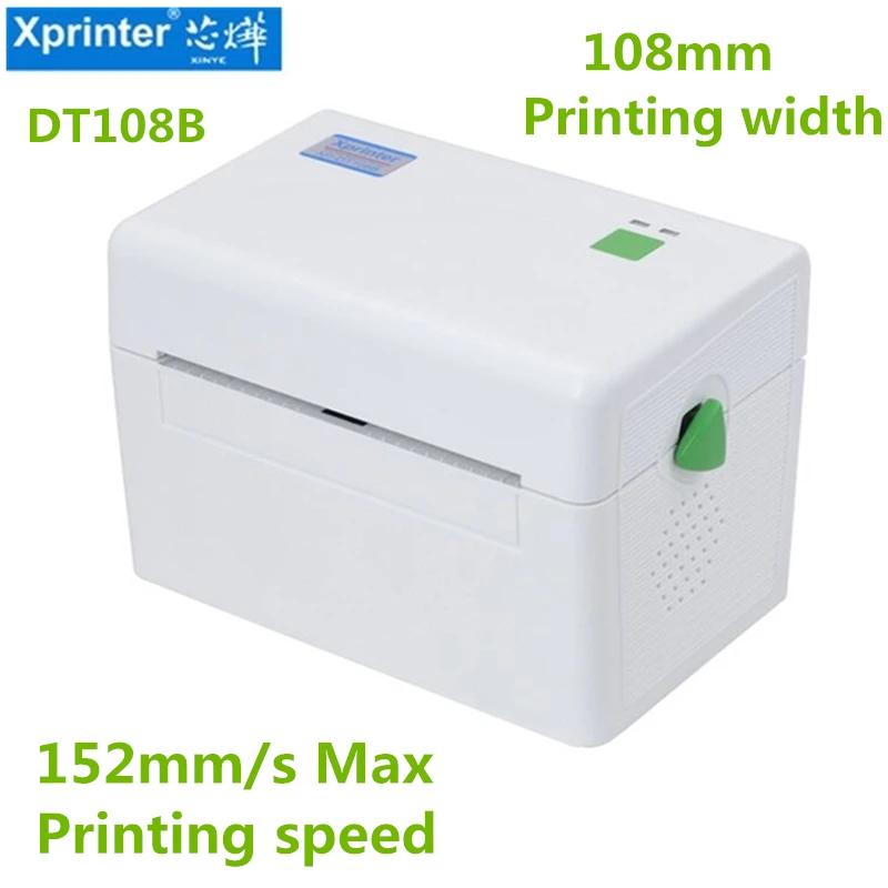 Принтер для печати этикеток Xprinter 108B термопринтер USB Express супермаркетов принтер