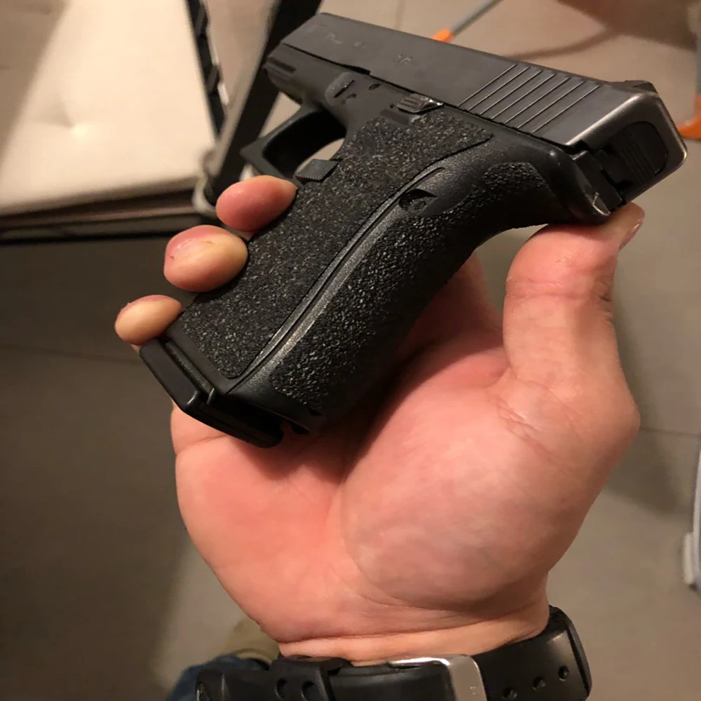 Нескользящая резиновая рукоятка Magorui для Glock 17/19/20/21/23/25/26/27/32/33/38 аксессуары