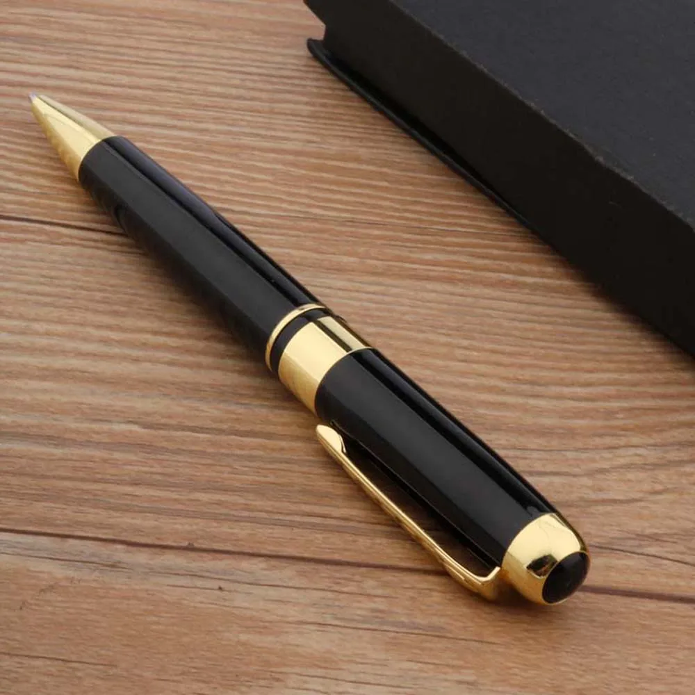 НОВЫЙ JINHAO 250 черного и золотого цвета красочные металлические Подарочная