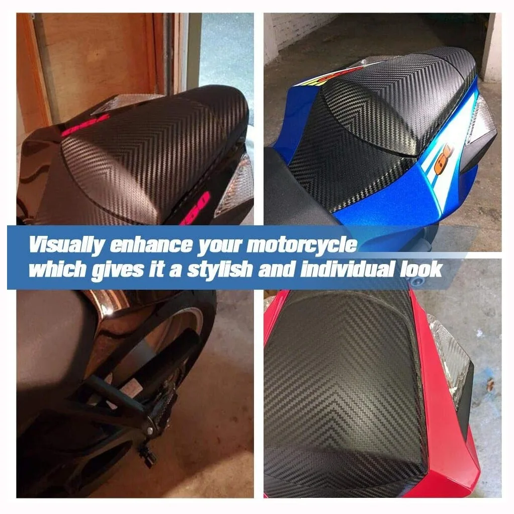

Motocycle Carbon Pattern Rear Solo Seat Cowl Fairing Cover for Suzuki GSXR GSX-R GSX R 600 750 GSXR600 GSXR750 2011-2020