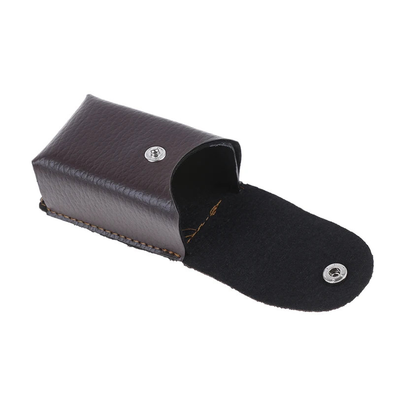 

1PCS Folding Protective Portable PU Leather Soft Bag Men Women Unisex Reading Glasses Box NEW