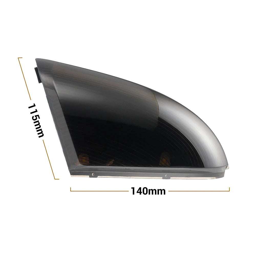 

Side rear view mirror led turn signal rear view mirror indicator flashing light car styling 2 pieces for Dodge Ram 15002500 3500