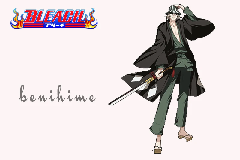 Real katana swords for theme anime cosplay Bleach Urahara Kisuke sword steel black blade samurai japanese no sharp free shipping