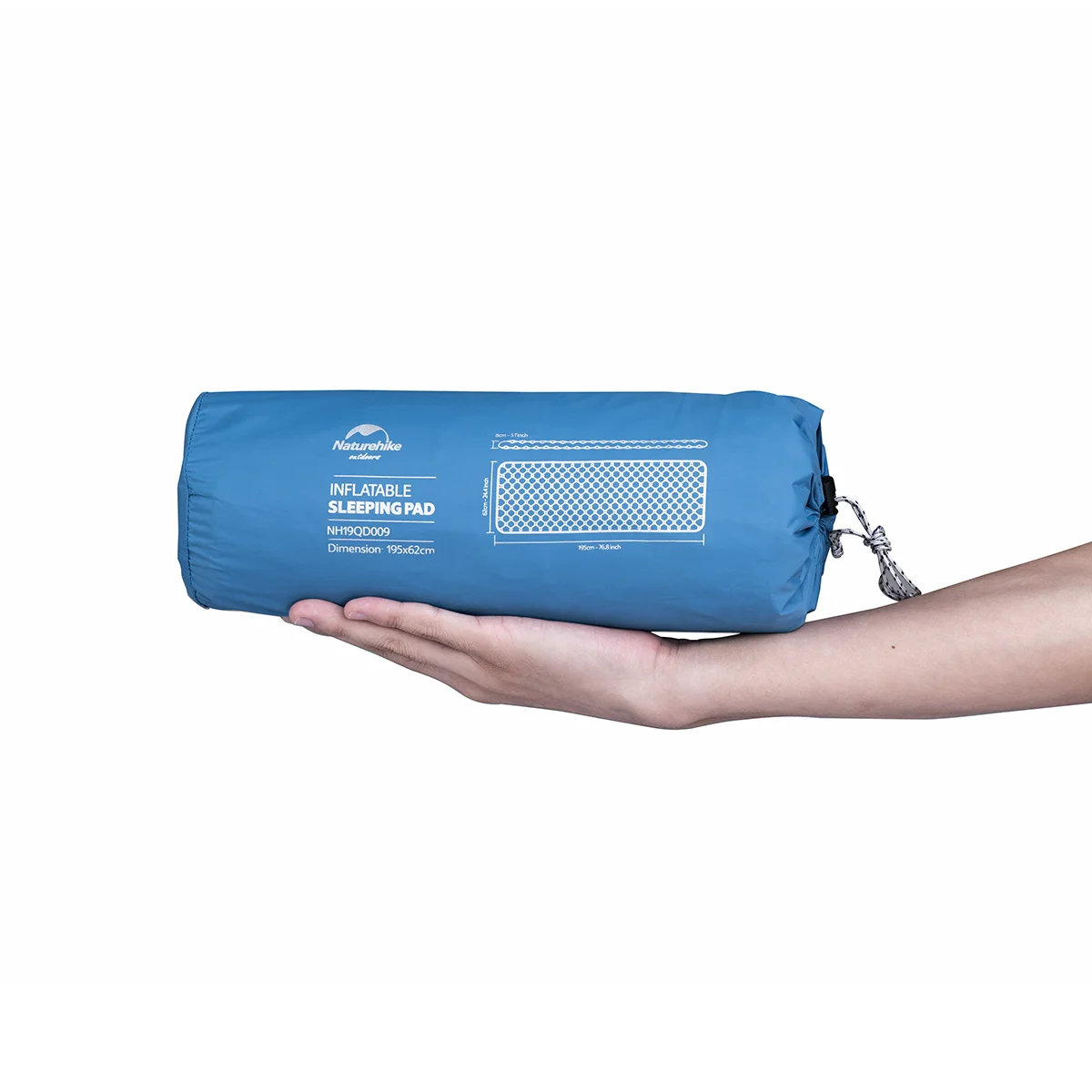 

Naturehike Double Airbag Ultralight Folding Inflatable Outdoor Camping Mattress Portable Sleeping Pad Hiking Backpack Mat